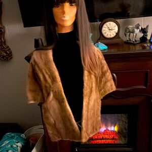 Mink wrap good condition